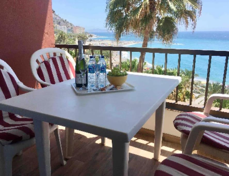 Apartamento La Caletilla Almuñécar Extérieur photo