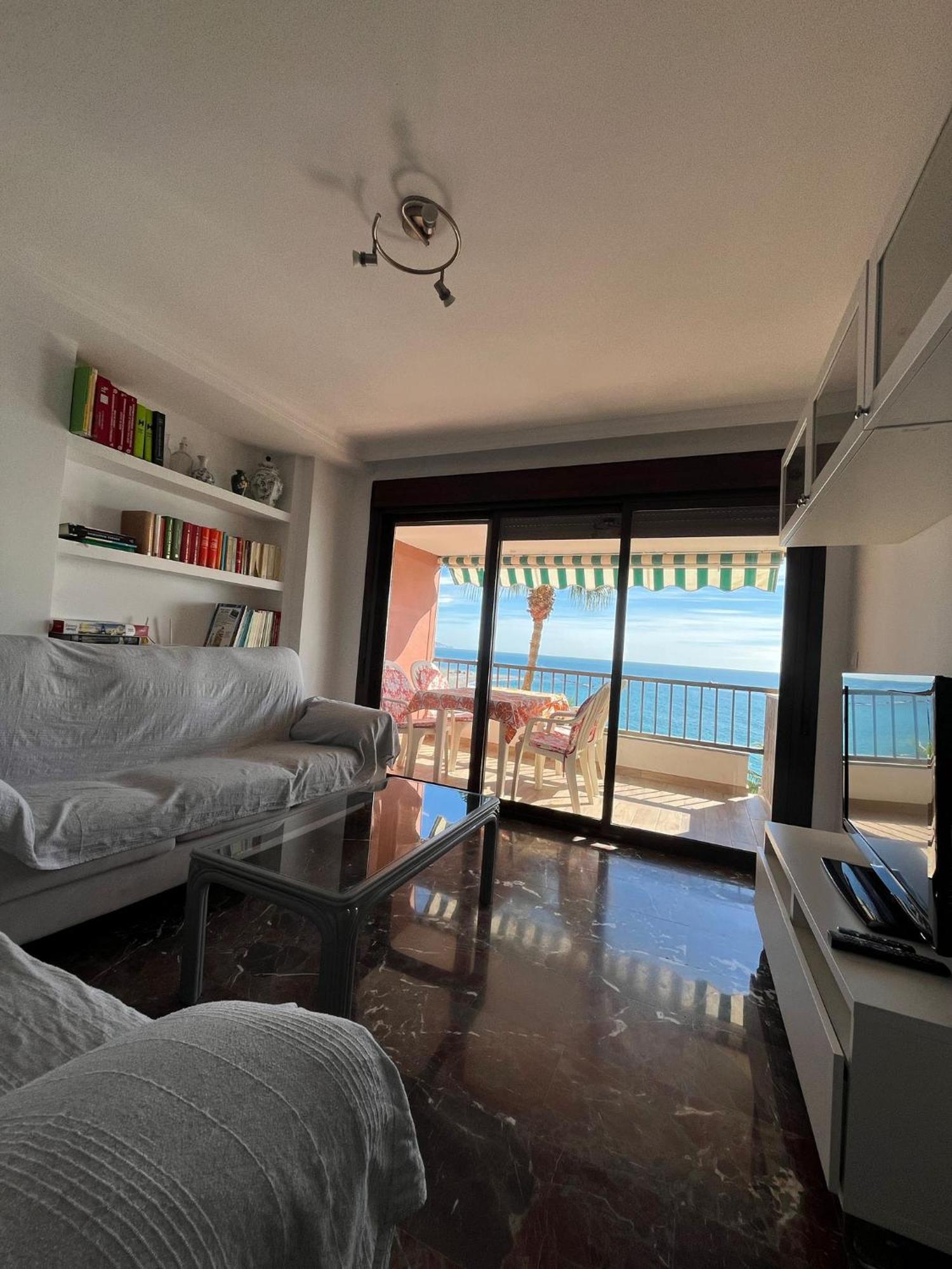 Apartamento La Caletilla Almuñécar Extérieur photo